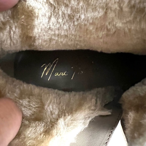 Marc Fisher Trevis Wedge Boots - Size 10 - Picture 9 of 10